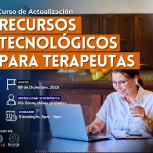 Curso de Actualización de Recusos Tecnológicos para Terapeutas