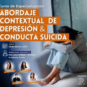 Curso de Especialización en Abordaje Contextual para Depresión y Conducta Suicida