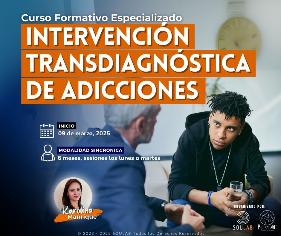 Intervención Transdiagnóstica de Adicciones