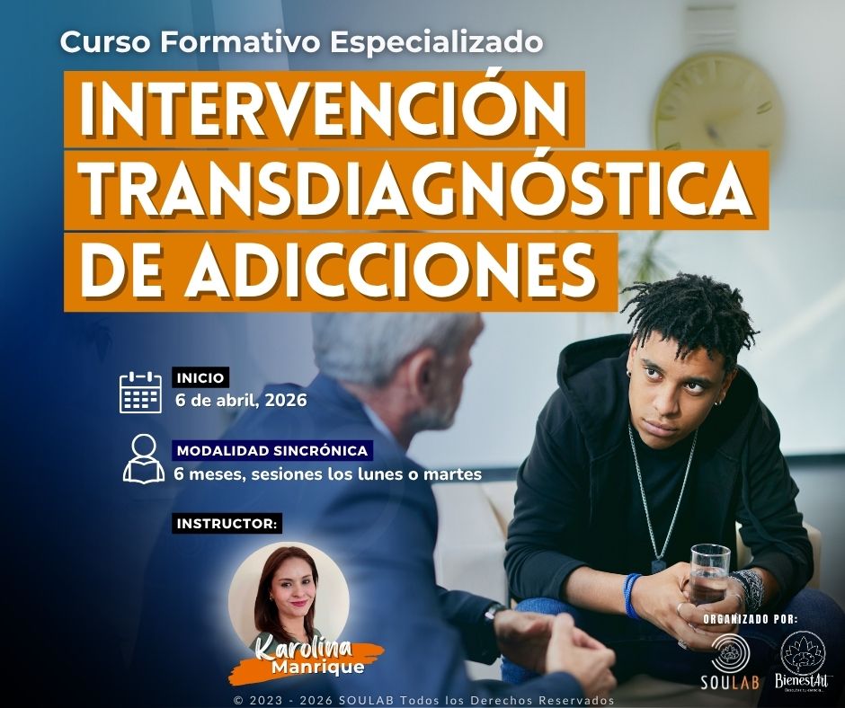 Intervención Transdiagnóstica de Adicciones
