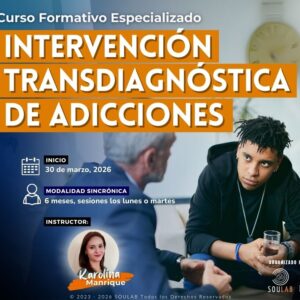 Intervención Transdiagnóstica de Adicciones