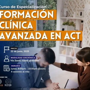 Curso Formativo de Especialización en Clínica Avanzada en ACT