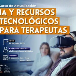 Curso de Actualización de IA y Recursos Tecnológicos para Terapeutas