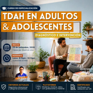Curso de Especialización en TDAH en Adultos y Adolescentes